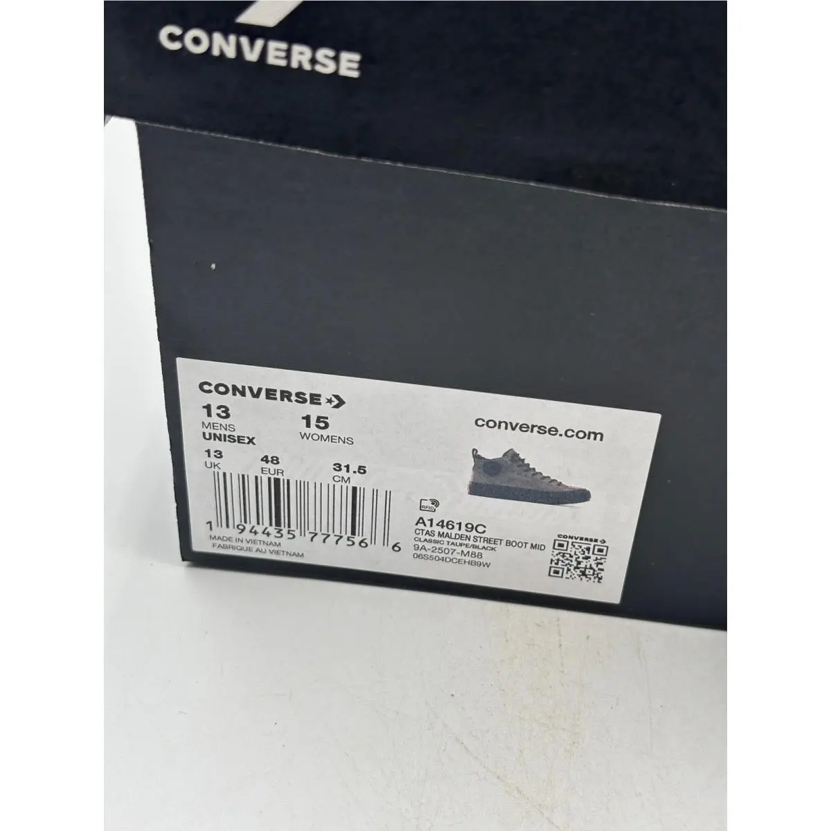Converse shoes - CTAS Malden Street Boot Mid - Beige 0