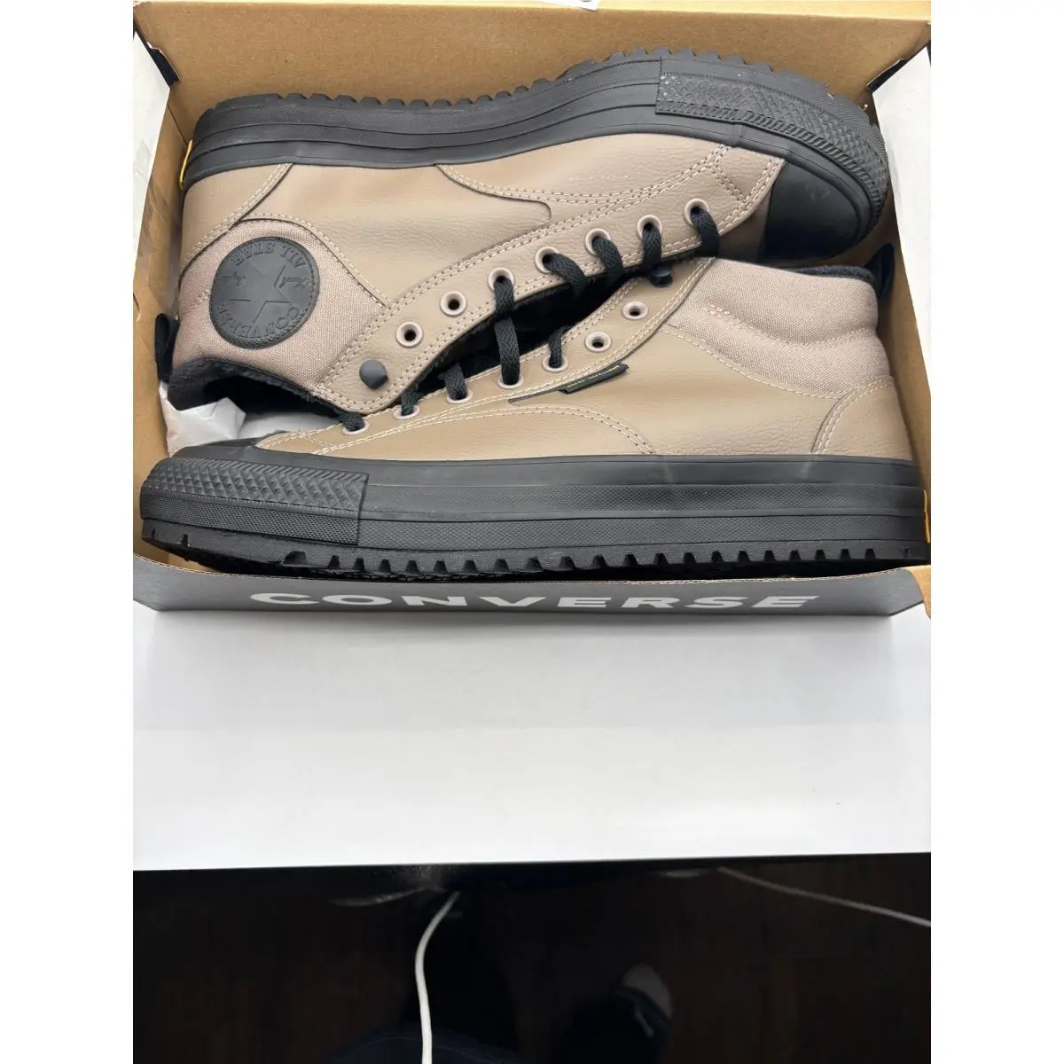 Converse shoes - CTAS Malden Street Boot Mid - Beige 5