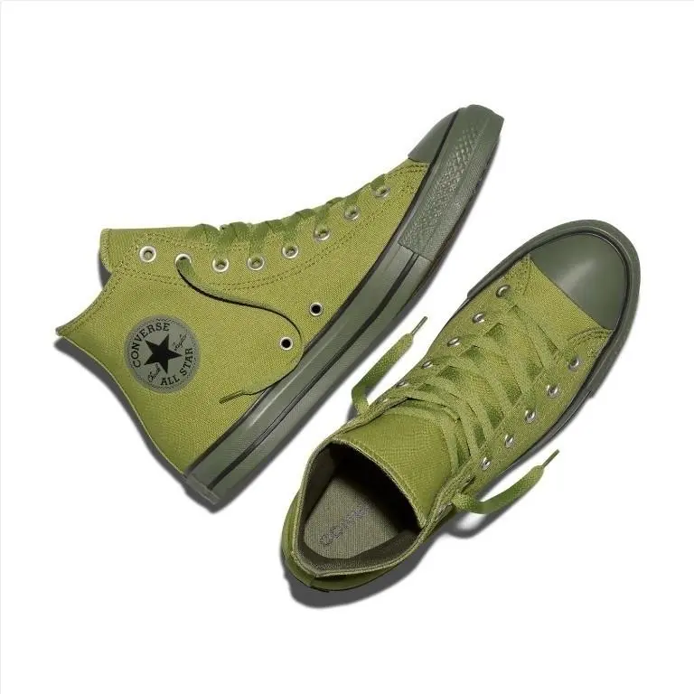 Converse shoes - Converse Chuck Taylor All Star High Top - Army Green 0