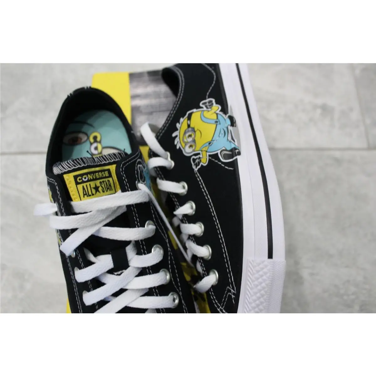 Converse shoes - Converse Star Player - Star Player - A21404C - Black 3