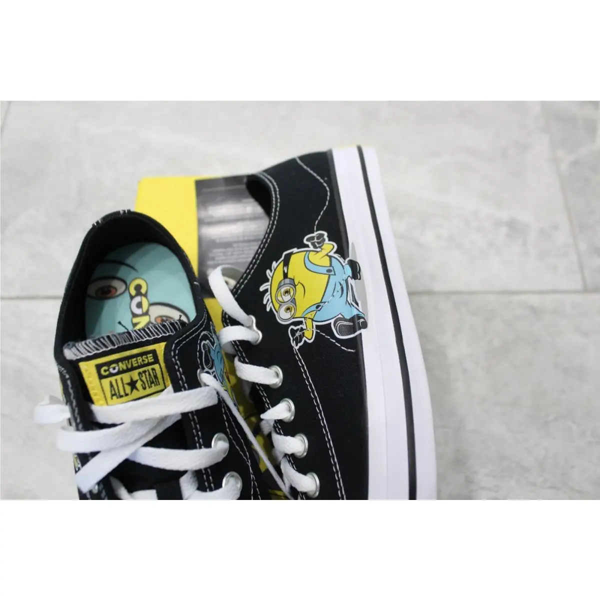 Converse shoes - Converse Star Player - Star Player - A21404C - Black 4