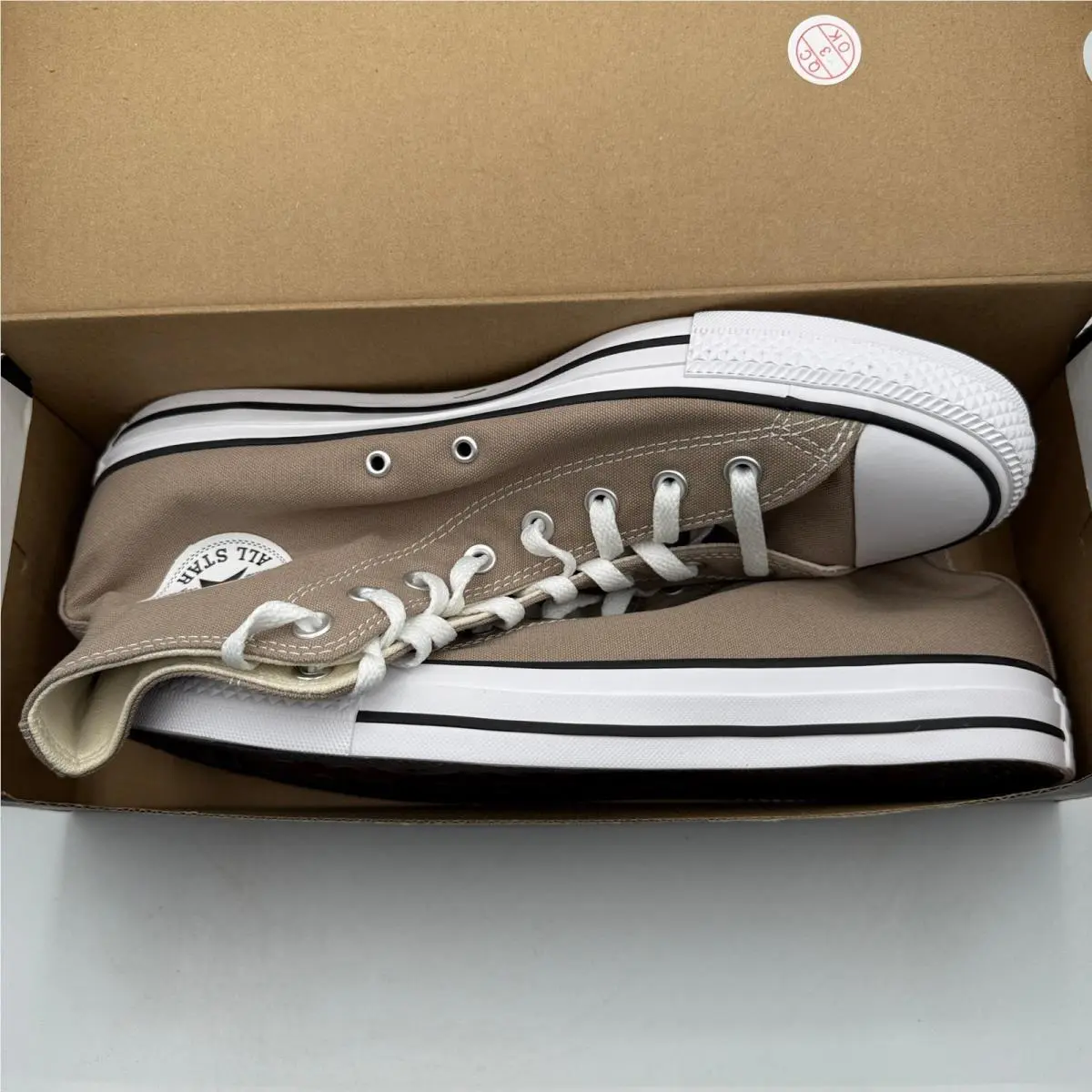 Converse shoes - CTAS HI VINTAGE CARGO - CTAS VINTAGE CARGO - Beige 5