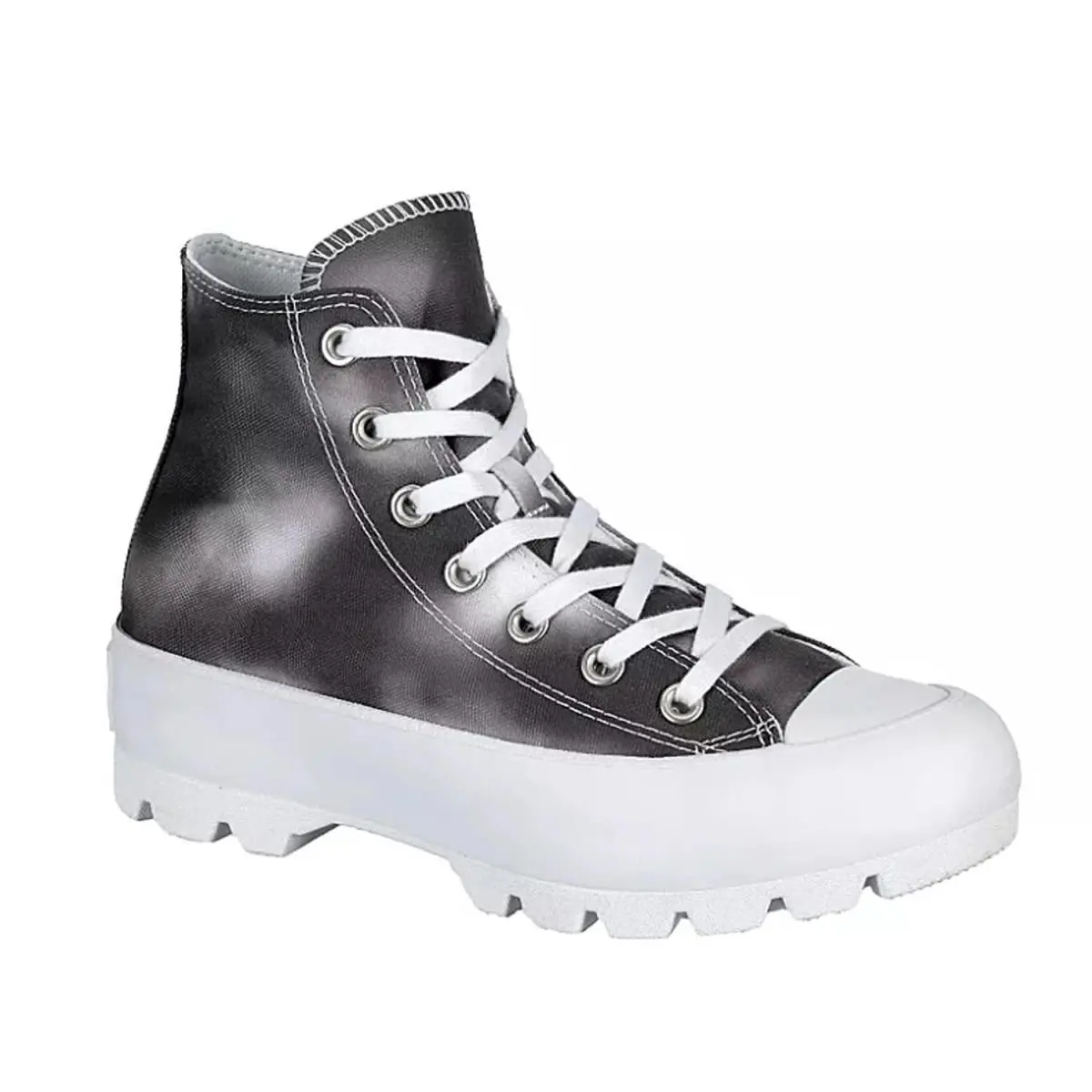 Women Chuck Taylor All Star Lugged Dark Grey 572564C Size 8.5 by Converse