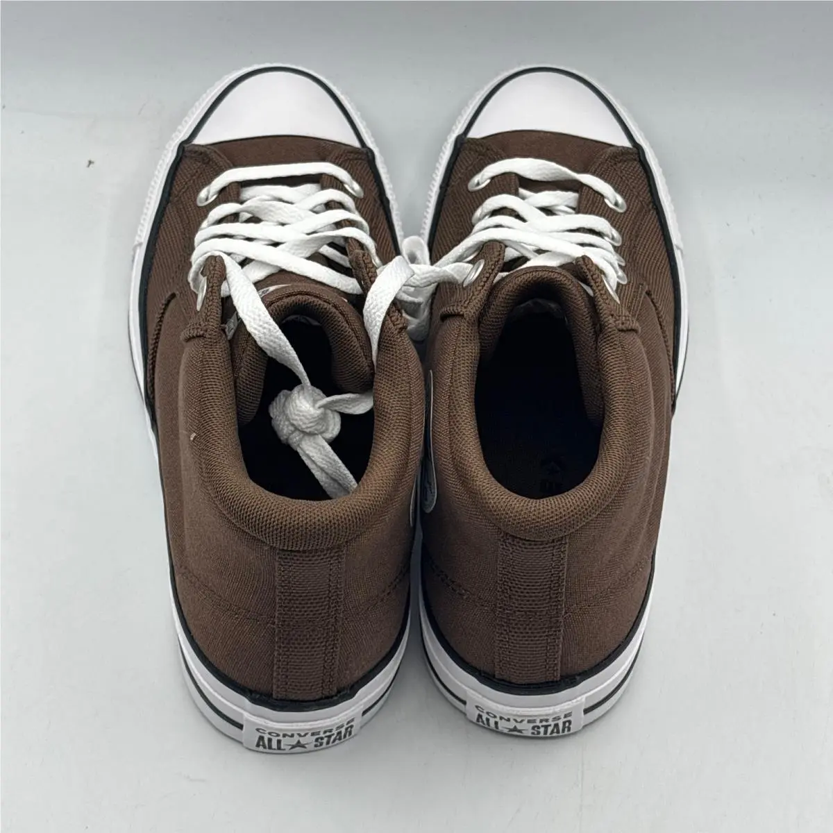 Converse shoes - Converse CTAS Malden Street Mid - Brown 3