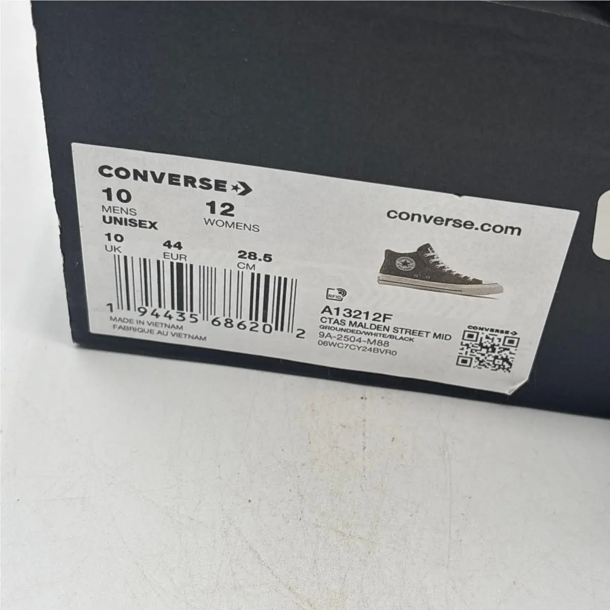 Converse shoes - Converse CTAS Malden Street Mid - Brown 0