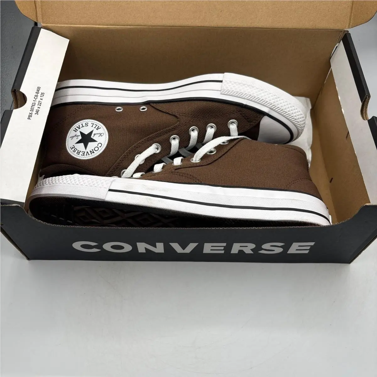 Converse shoes - Converse CTAS Malden Street Mid - Brown 5