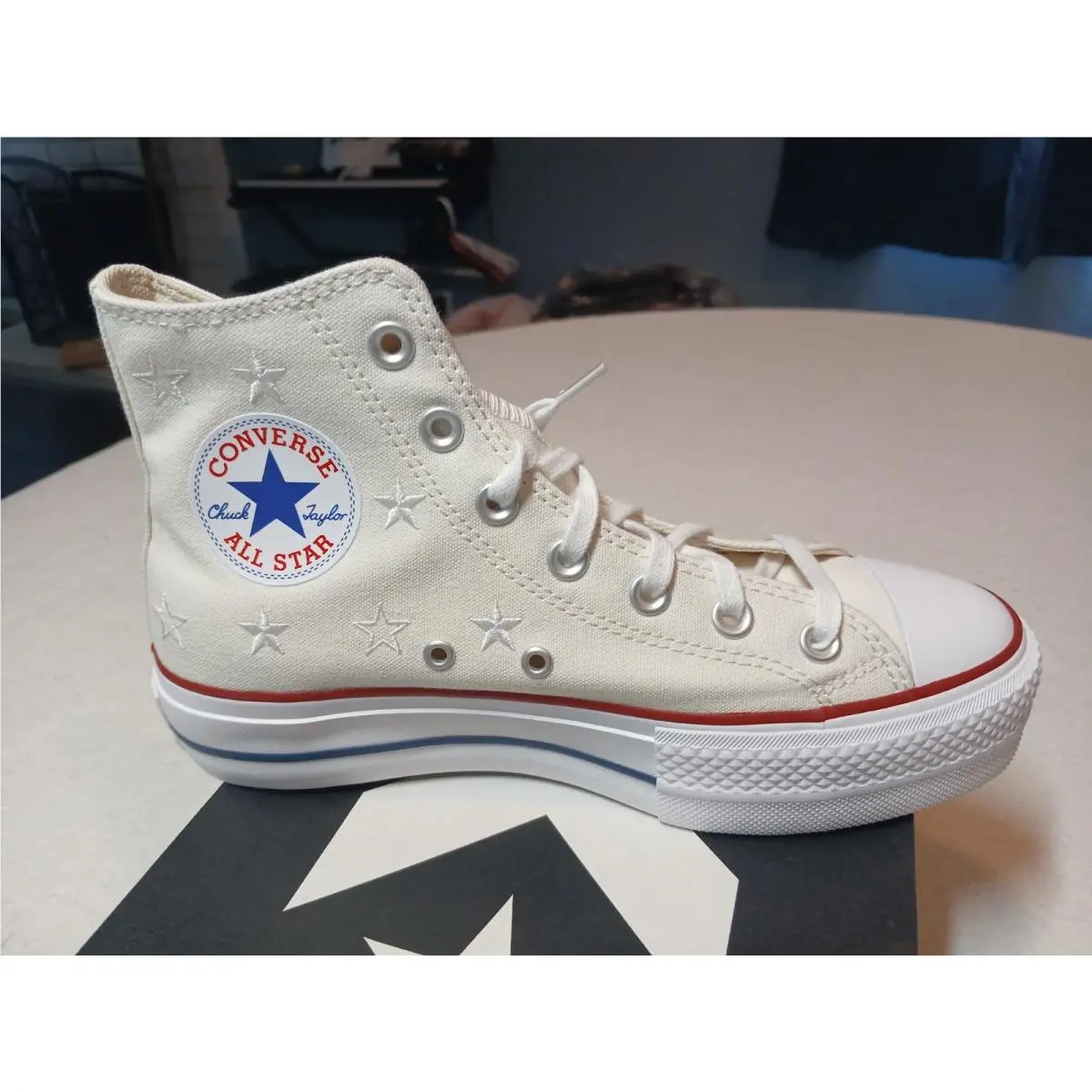 Converse shoes - Converse Chuck Taylor All Star - White 4