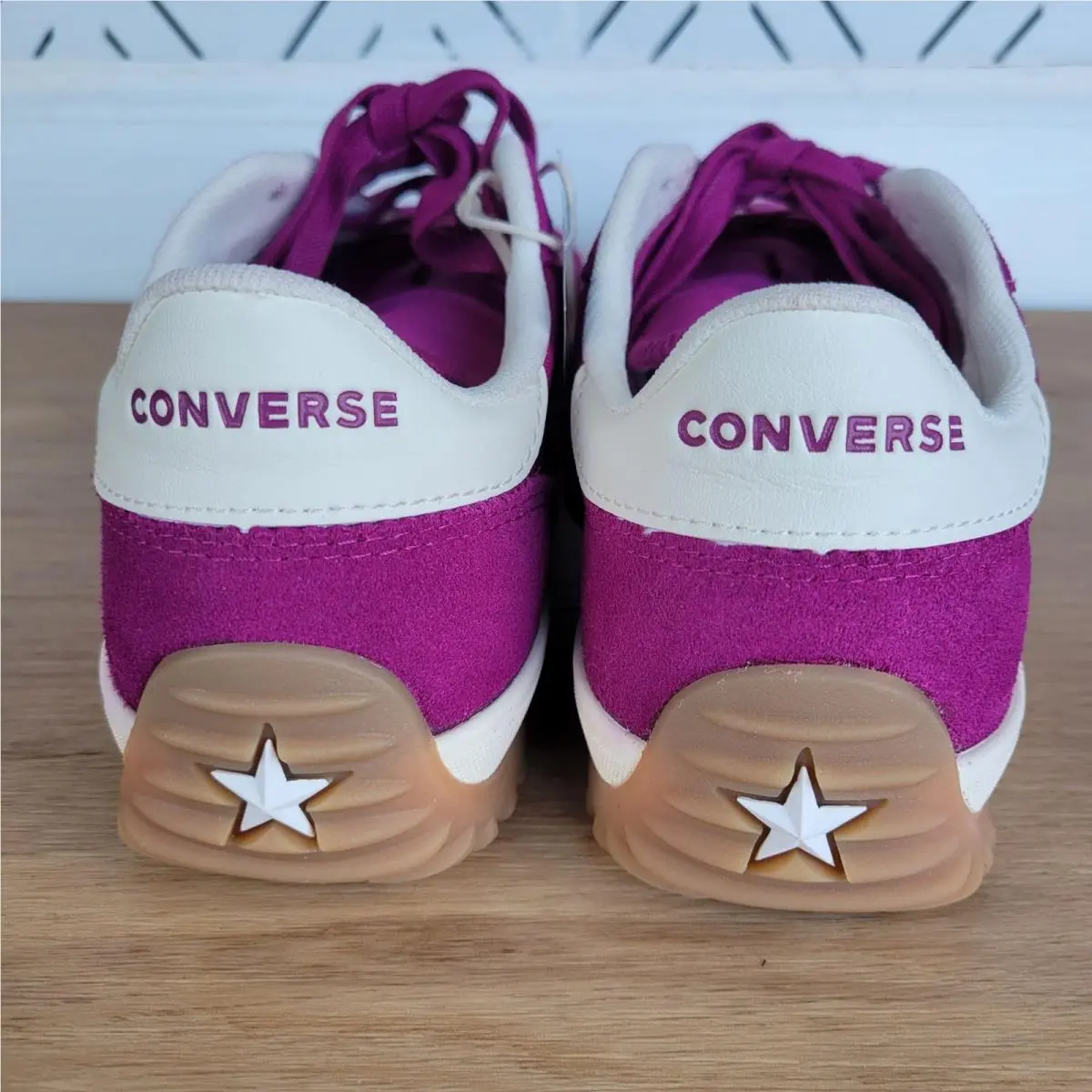 Converse shoes - RUN STAR TRAINER OX - RUN STAR TRAINER - Violet (UPC: 194435247595) 2
