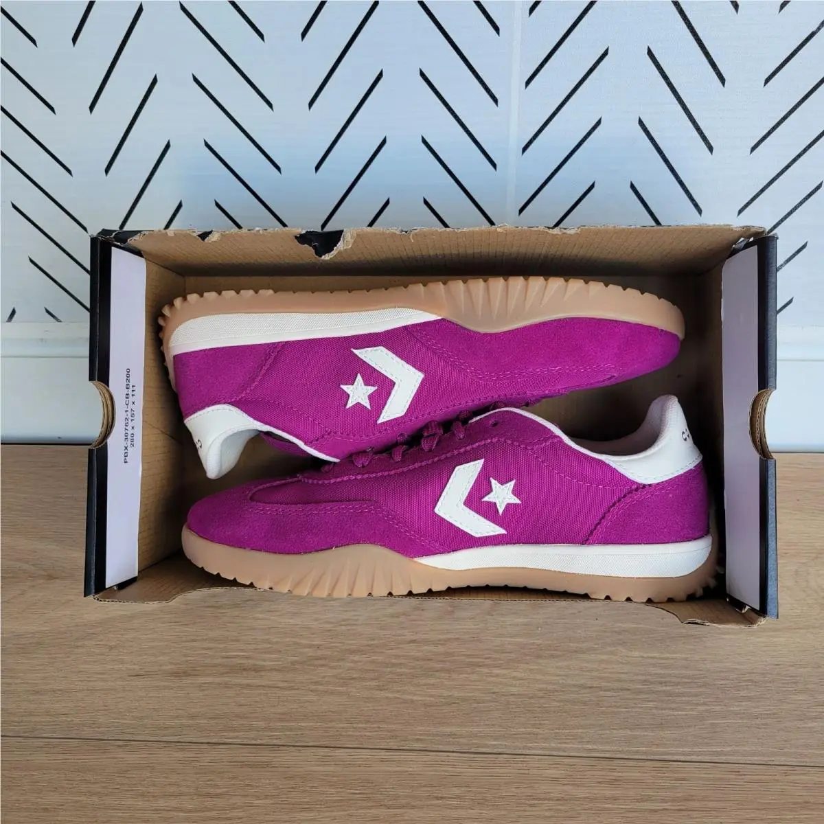 Converse shoes - RUN STAR TRAINER OX - RUN STAR TRAINER - Violet (UPC: 194435247595) 4