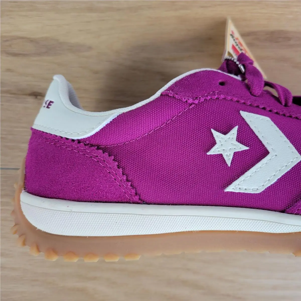 Converse shoes - RUN STAR TRAINER OX - RUN STAR TRAINER - Violet (UPC: 194435247595) 7