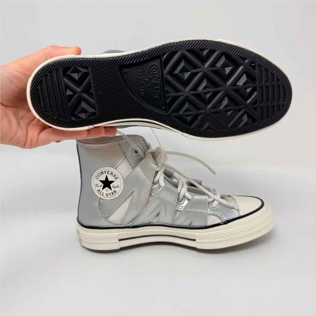 Converse shoes - Converse Chuck 70 - Chuck - Silver 3