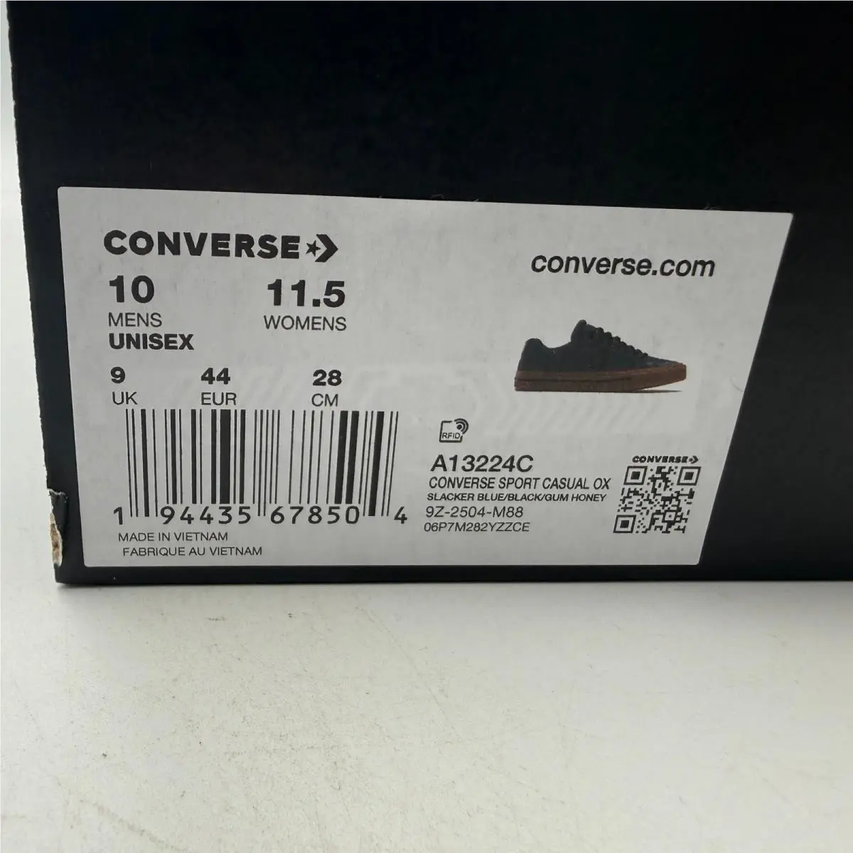 Converse shoes - Converse Sport Casual Ox - Sport Casual - Blue 0