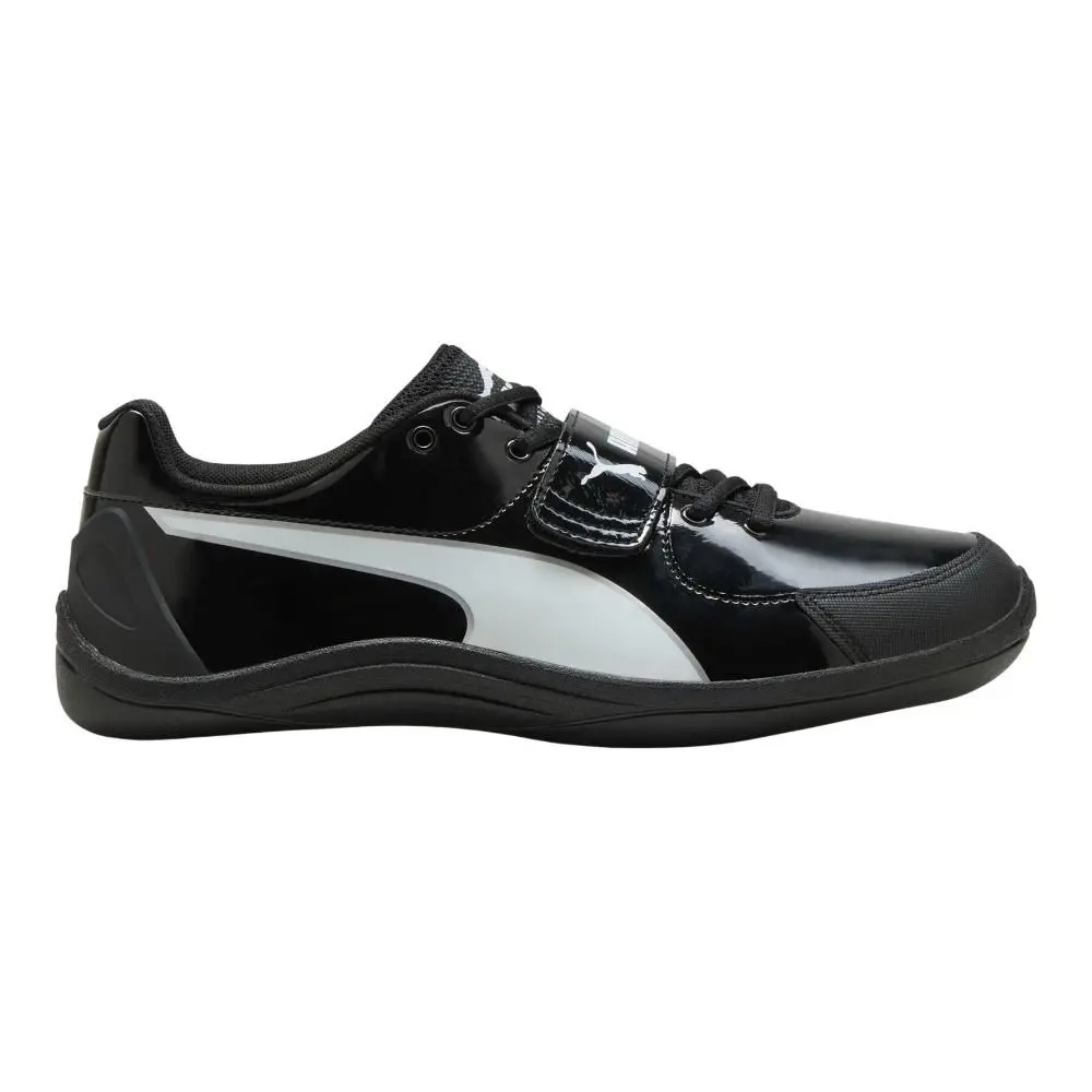 Evospeed Throw 10.5 Track Field Throwing Mens Black Sneakers Athletic Sho by Puma