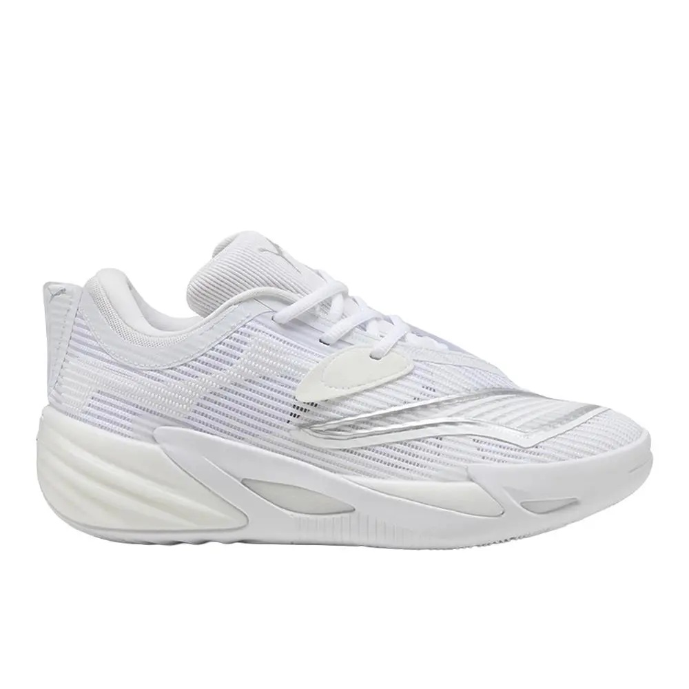 Puma Allpro Nitro 2 Basketball Mens White Sneakers Athletic Shoes 31283902