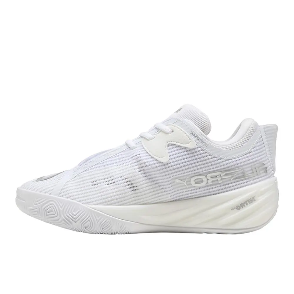Puma shoes - PUMA Allpro Nitro 2 Basketball - 31283902 - White 9