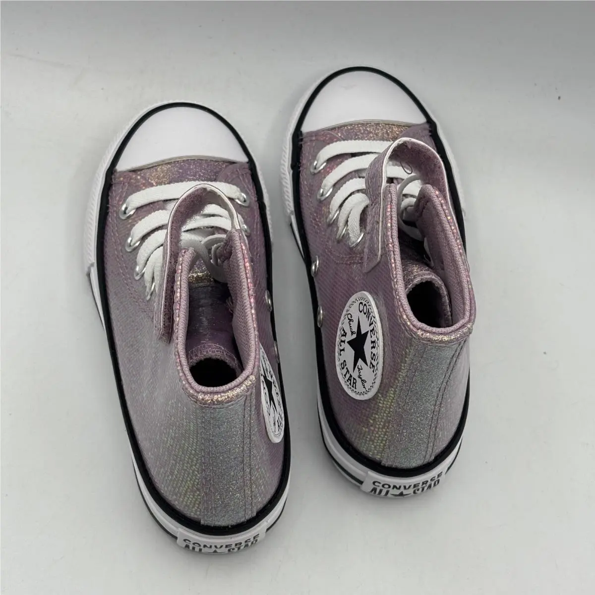 Converse shoes - CTAS 1V HI - CTAS - Purple 3