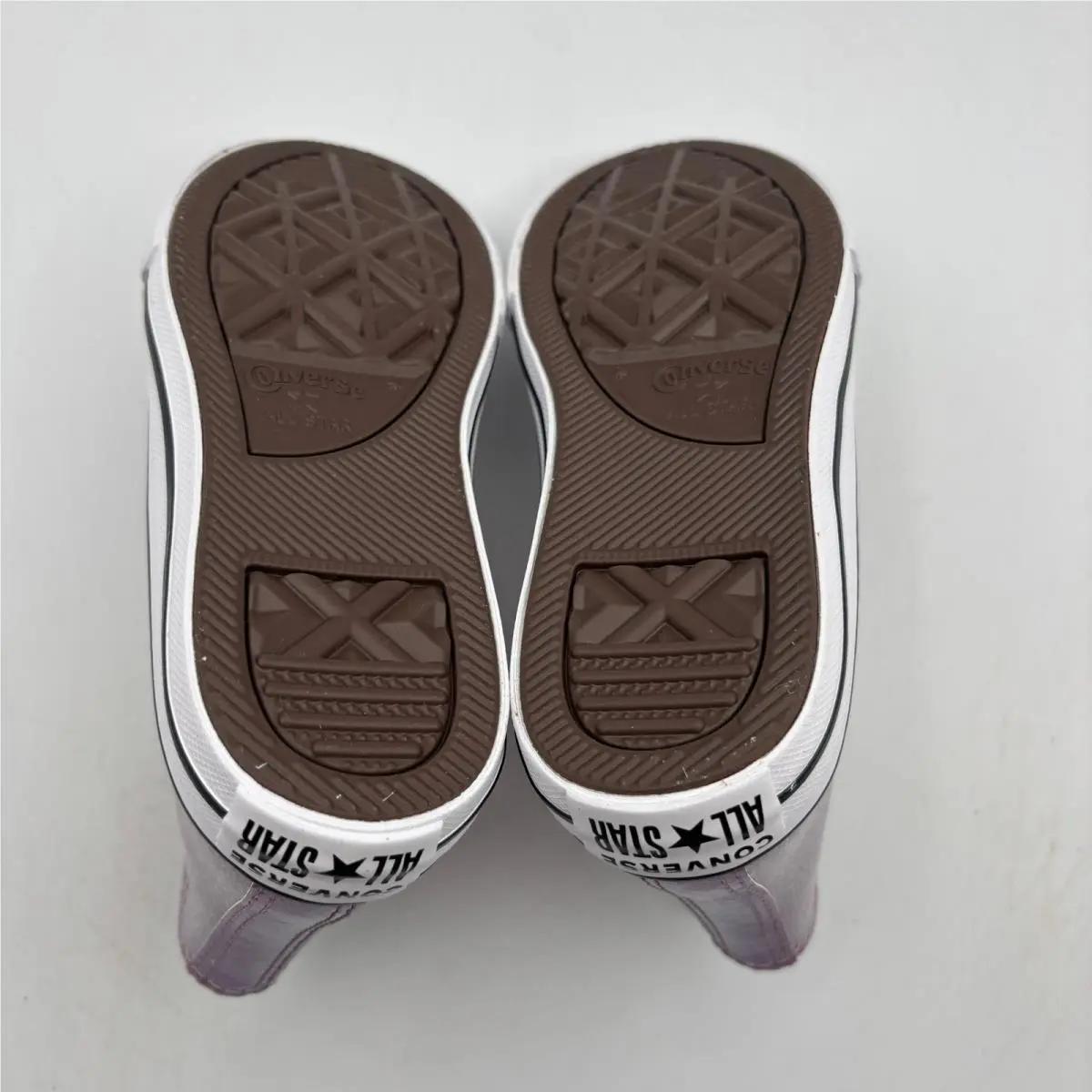Converse shoes - CTAS 1V HI - CTAS - Purple 4