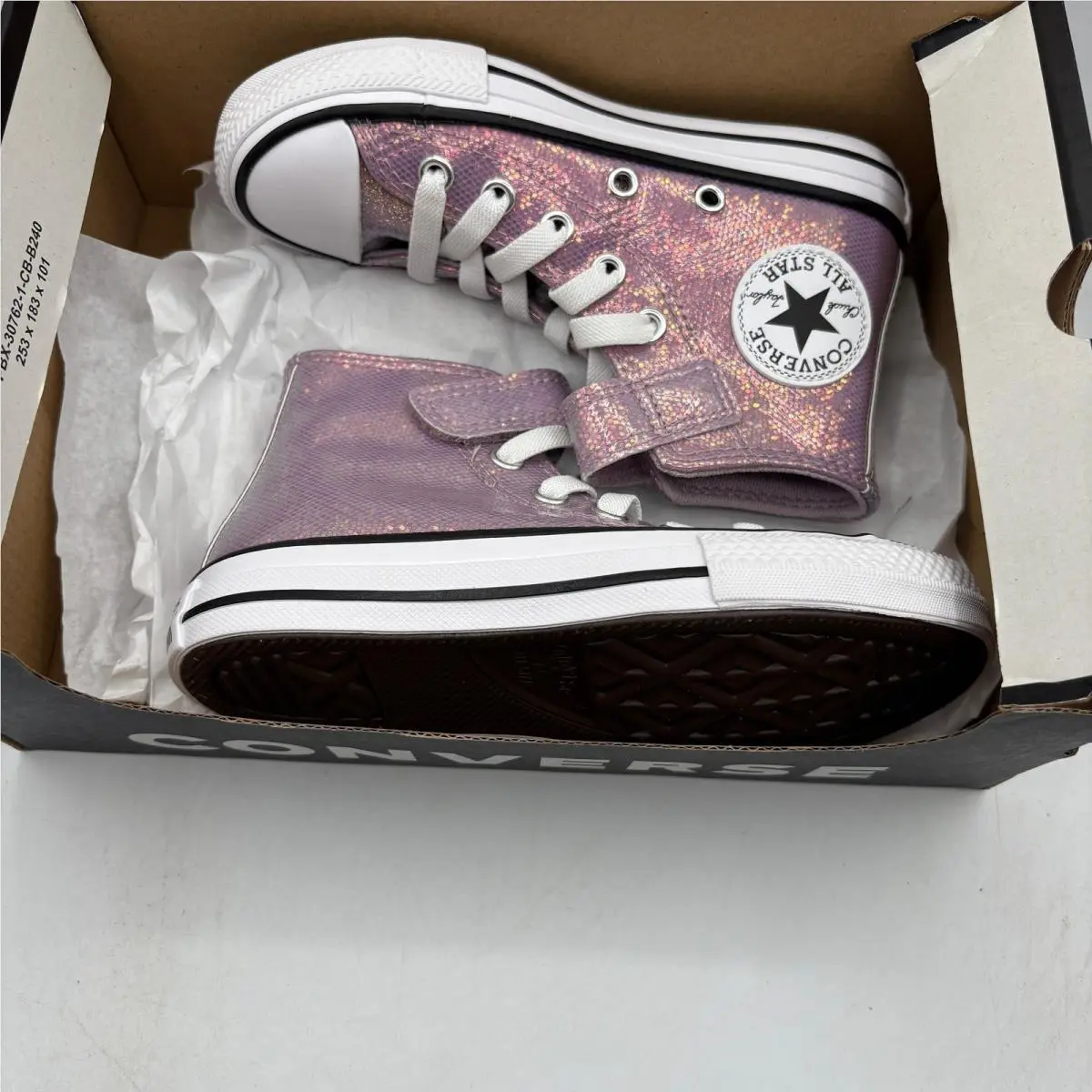 Converse shoes - CTAS 1V HI - CTAS - Purple 5
