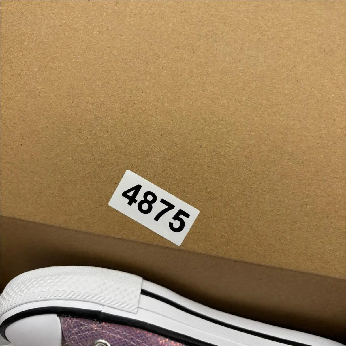 Converse shoes - CTAS 1V HI - CTAS - Purple 6
