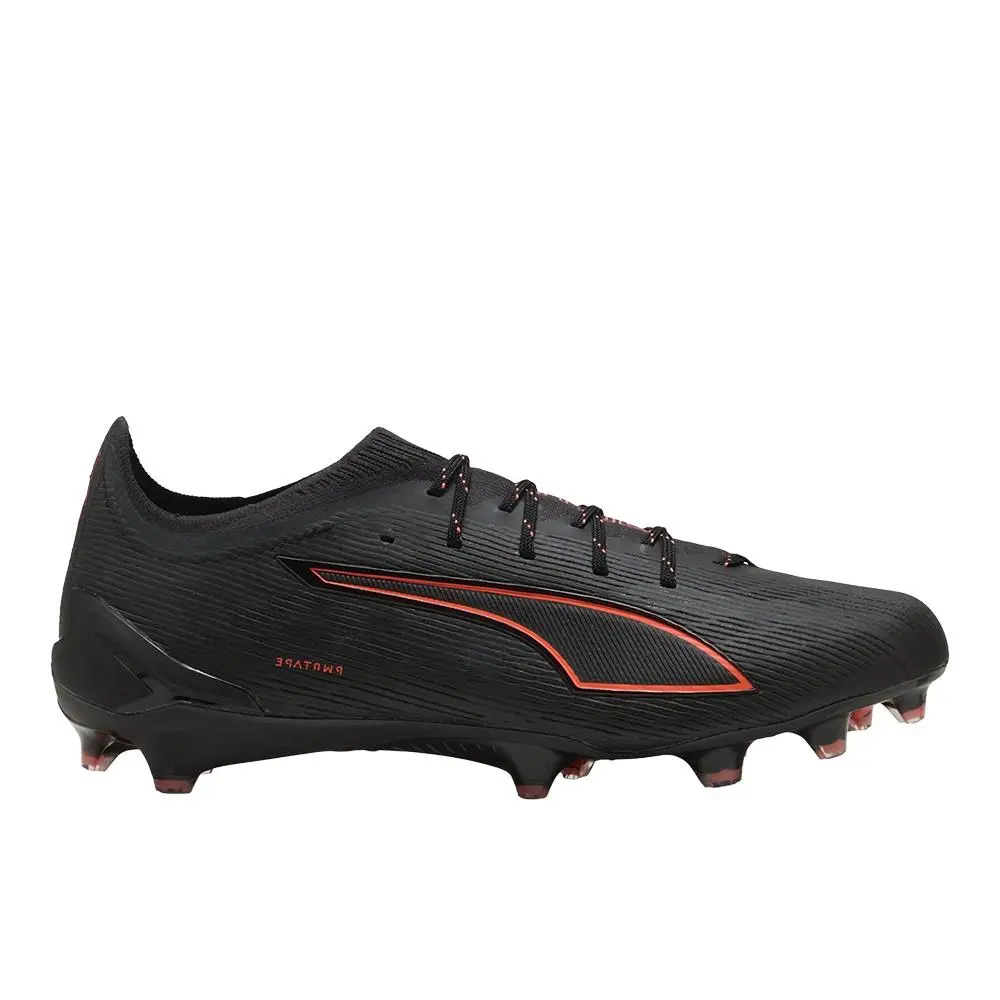 Ultra 6 Ultimate Firm Ground Soccer Cleats Mens Black Sneakers Athletic Sho by Puma