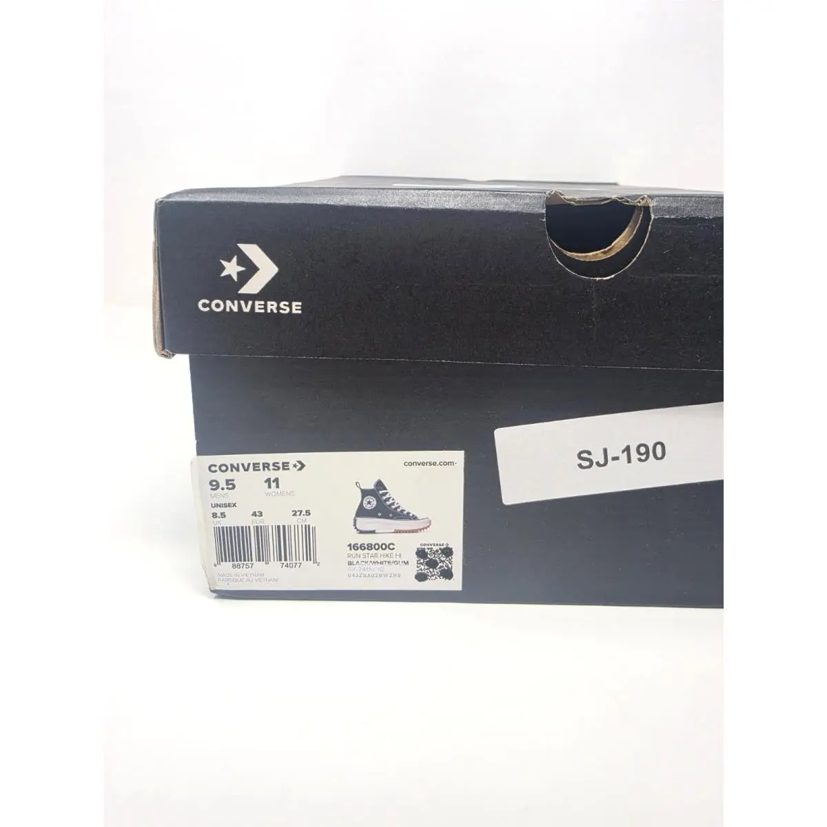 Converse shoes - Converse Run Star Hike - Run Star Hike - A01647C - Black 8