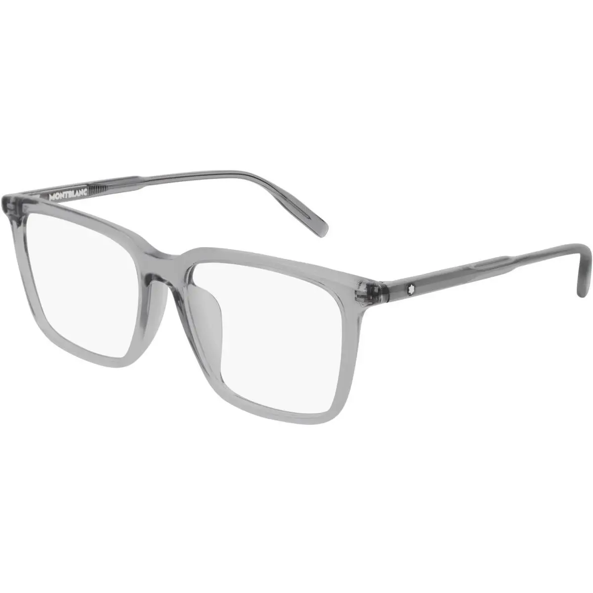 Established MB 0011OA Eyeglasses 004 Grey by Montblanc