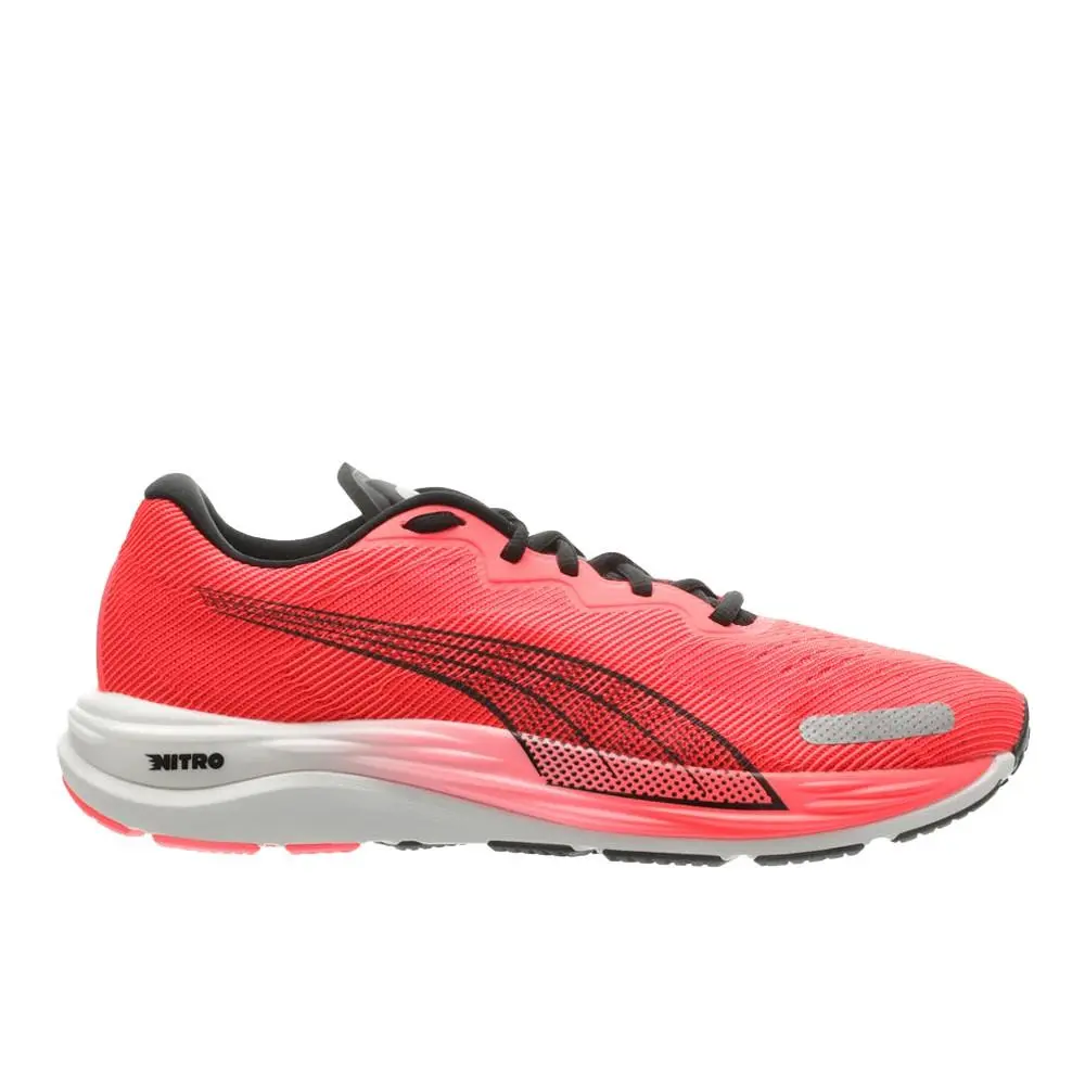 Puma Velocity Nitro 2 Running Mens Red Sneakers Athletic Shoes 19533716