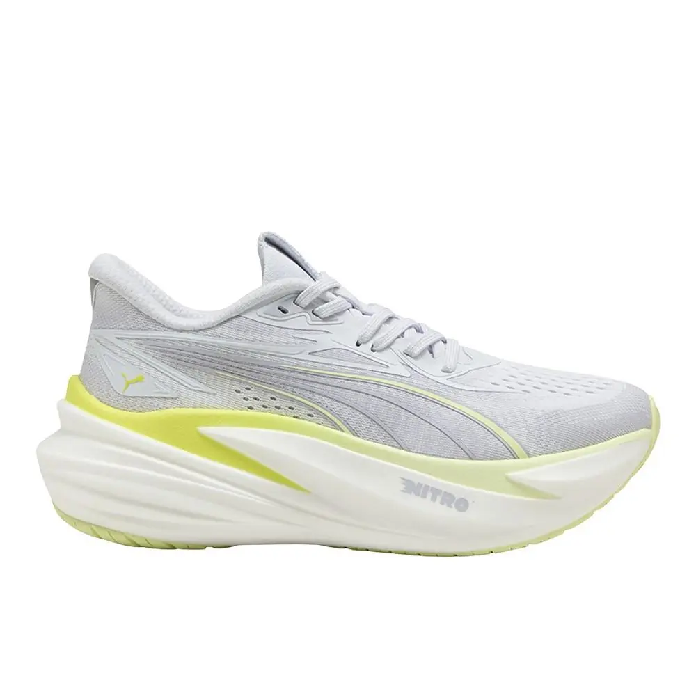 Puma Magmax Nitro 2 Running Womens Grey Sneakers Athletic Shoes 31212603
