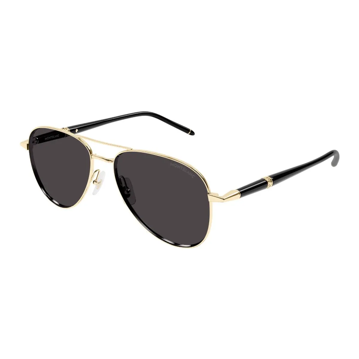 Sunglasses MS0345S 001 57-16-150 XL by Montblanc