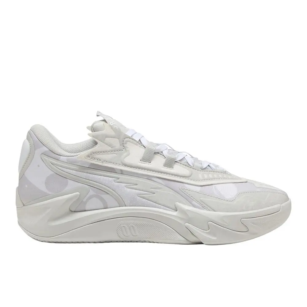 Scoot Zeros Ii Basketball Mens Grey Sneakers Athletic Shoes 31222301 by Puma
