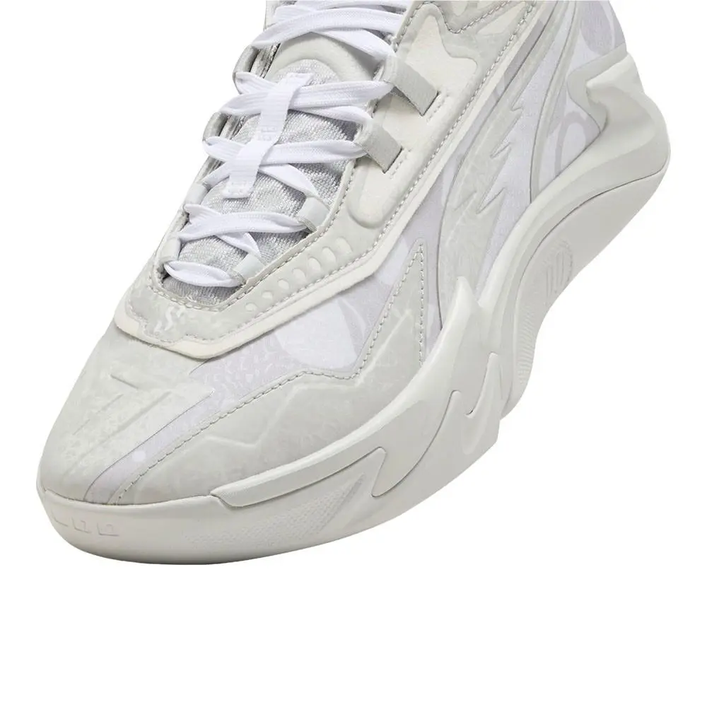 Puma shoes - PUMA Scoot Zeros Ii Basketball - 31222301 - Grey 4