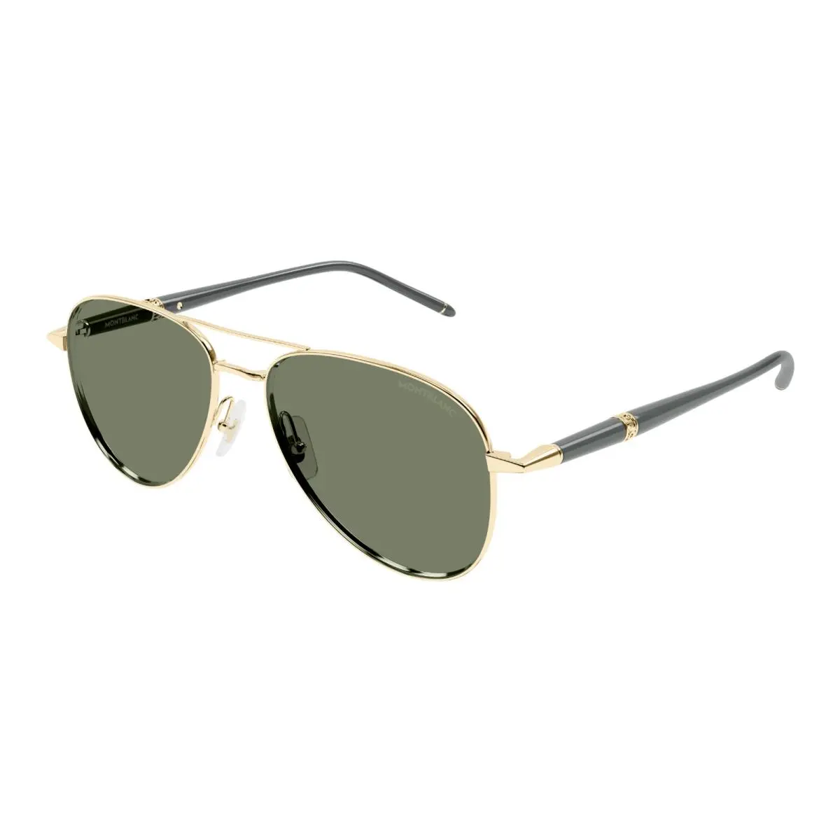 Sunglasses MS0345S 004 57-16-150 XL D by Montblanc