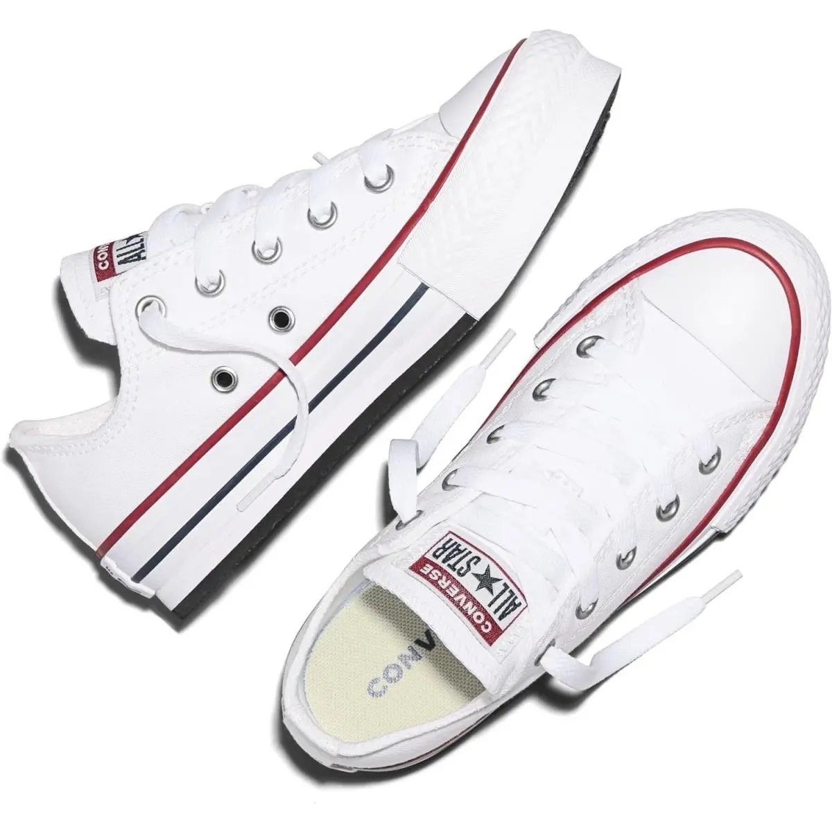 Converse shoes - White/Garnet/Navy (UPC: 194433487986) 2