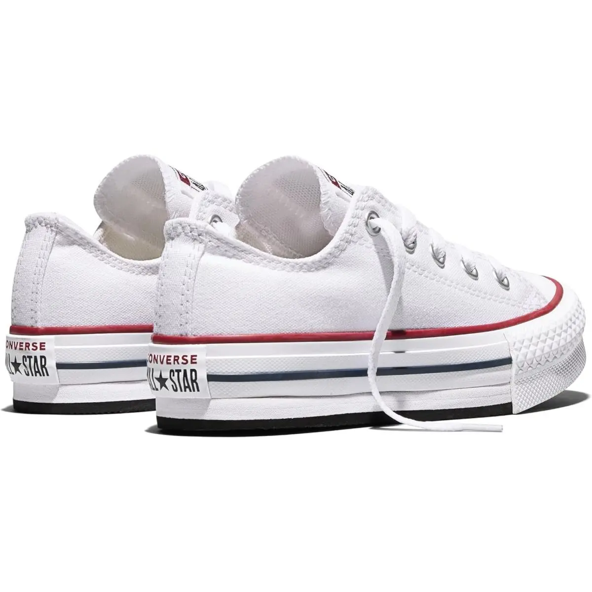 Converse shoes - White/Garnet/Navy (UPC: 194433487986) 3