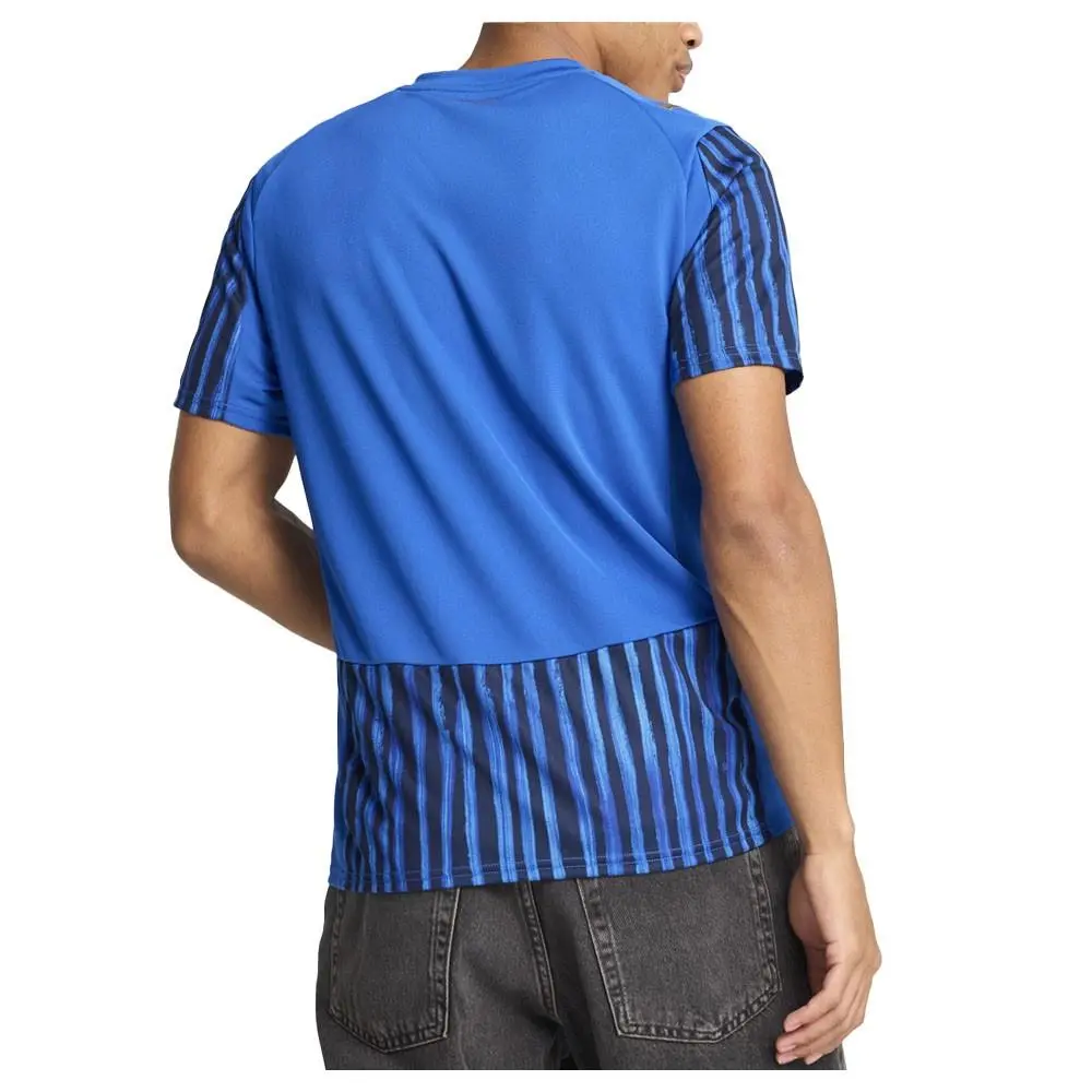 Puma clothing - PUMA  X Kidsuper Al Hilal Saudi Fc Crew Neck Short Sleeve Soccer - 78107414 - Blue 2