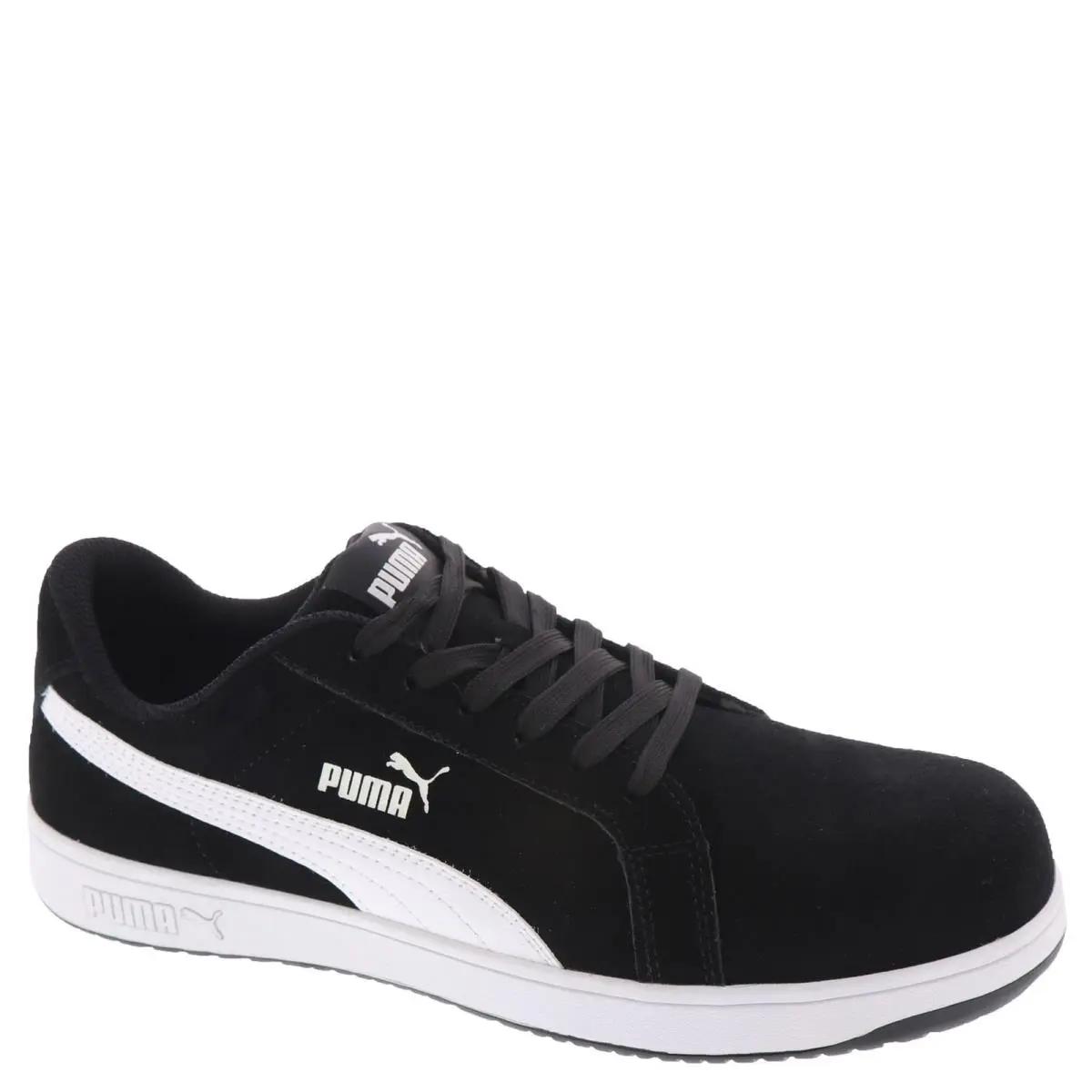 Safety Iconic Suede Low EH SR Comp Toemen`s Oxford by Puma
