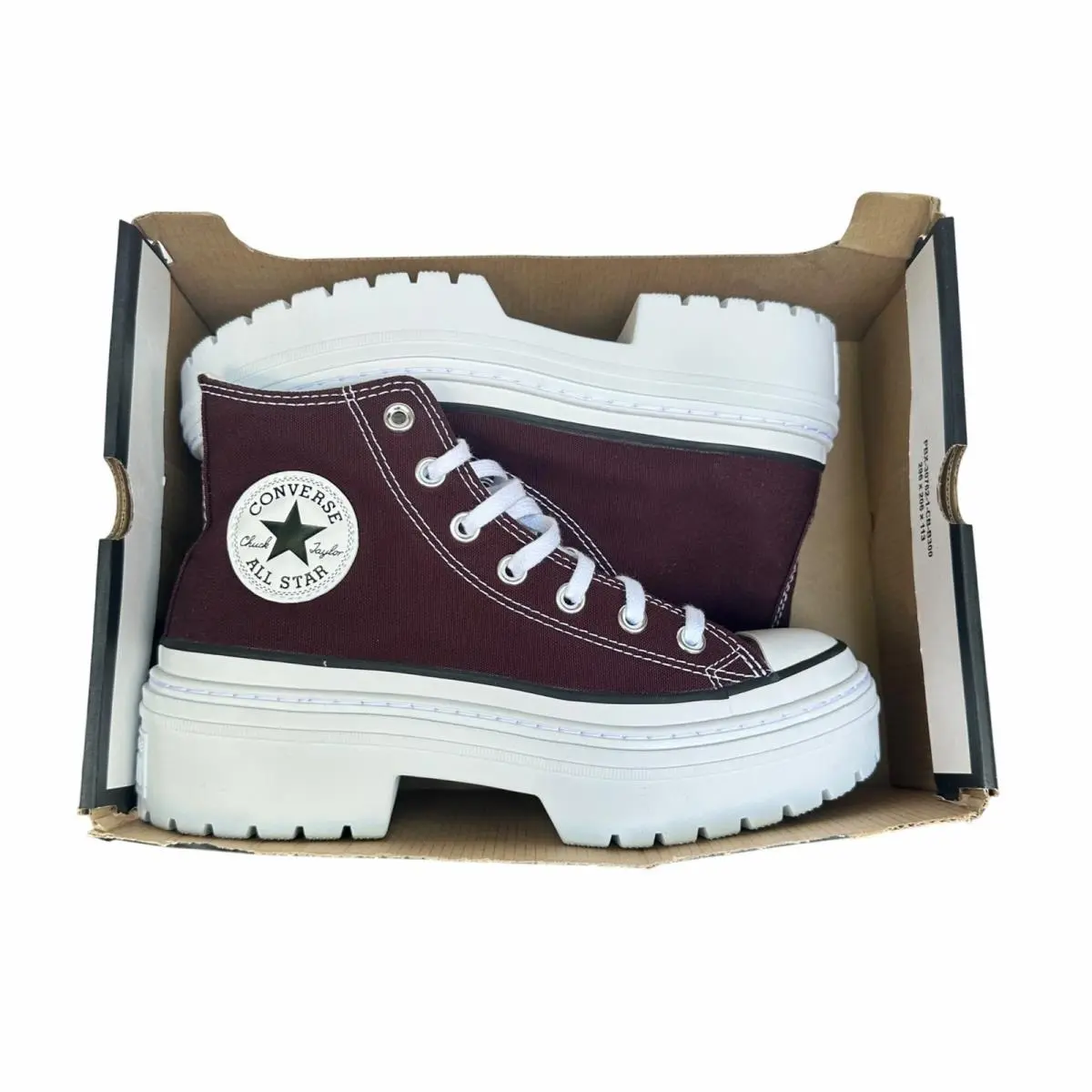 Converse shoes - Converse Chuck Taylor - Chuck Taylor - A09401C - Burgundy (UPC: 194435148861) 7