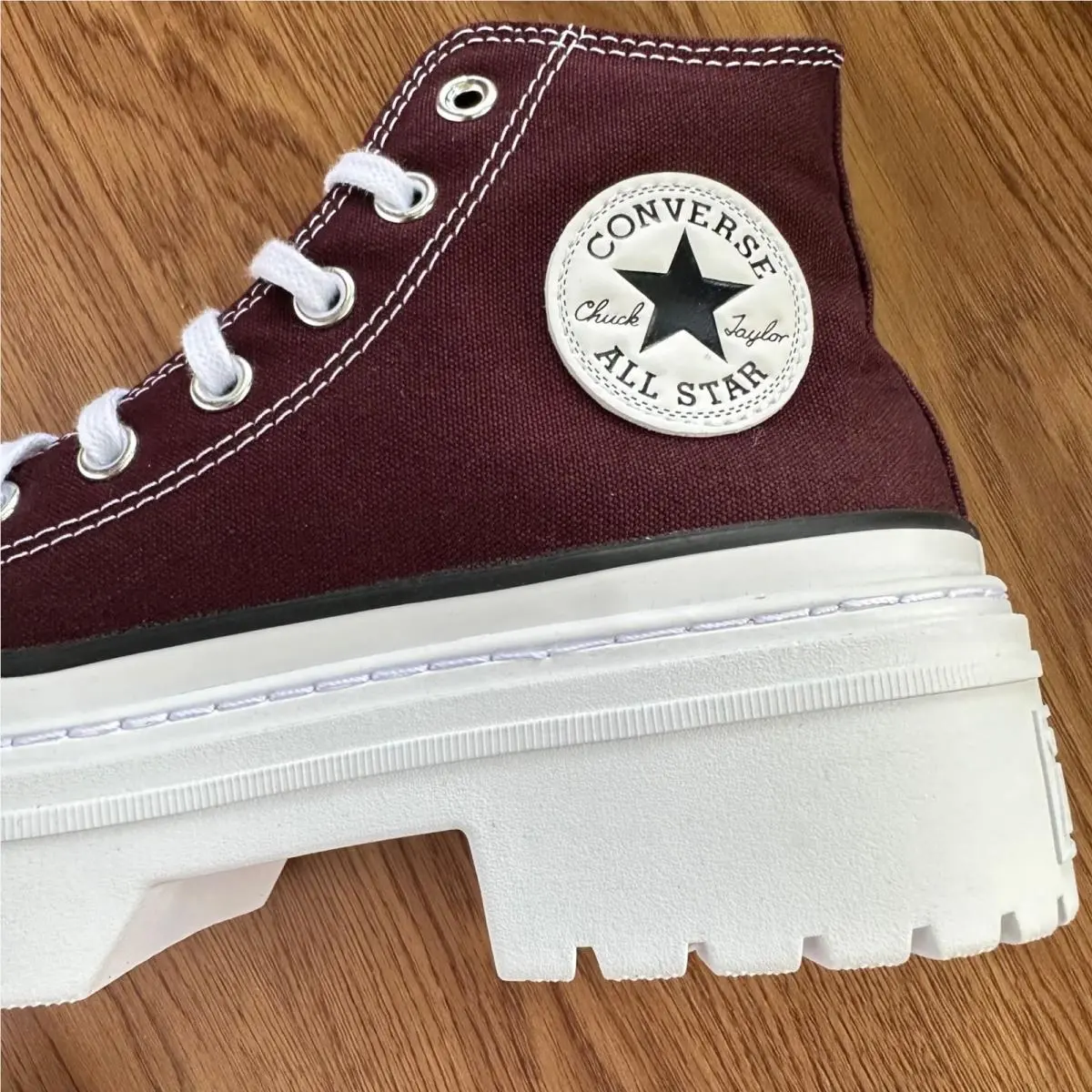 Converse shoes - Converse Chuck Taylor - Chuck Taylor - A09401C - Burgundy (UPC: 194435148861) 10