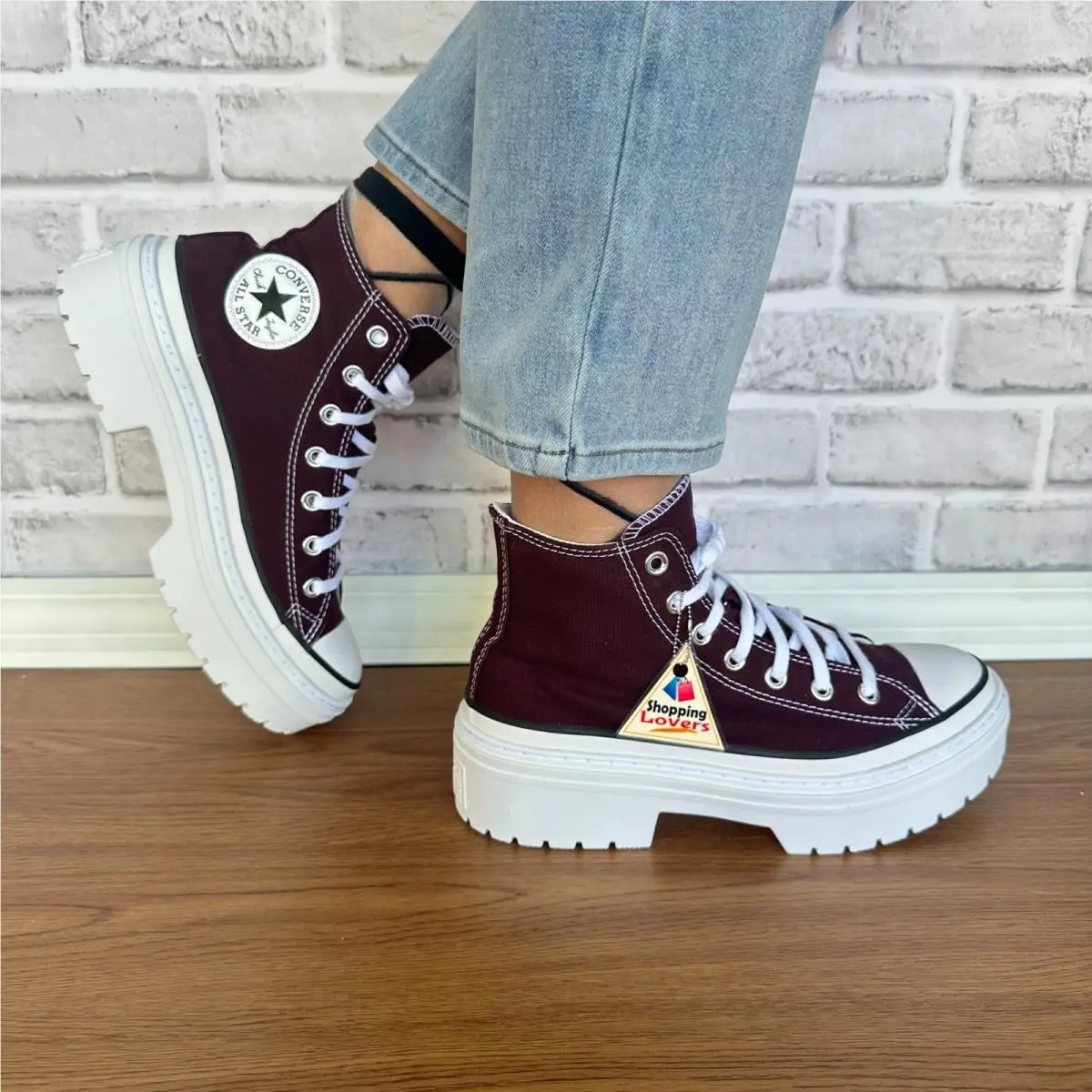 Converse shoes - Converse Chuck Taylor - Chuck Taylor - A09401C - Burgundy (UPC: 194435148861) 0