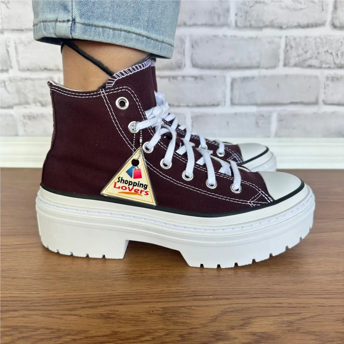 Converse shoes - Converse Chuck Taylor - Chuck Taylor - A09401C - Burgundy (UPC: 194435148861) 1