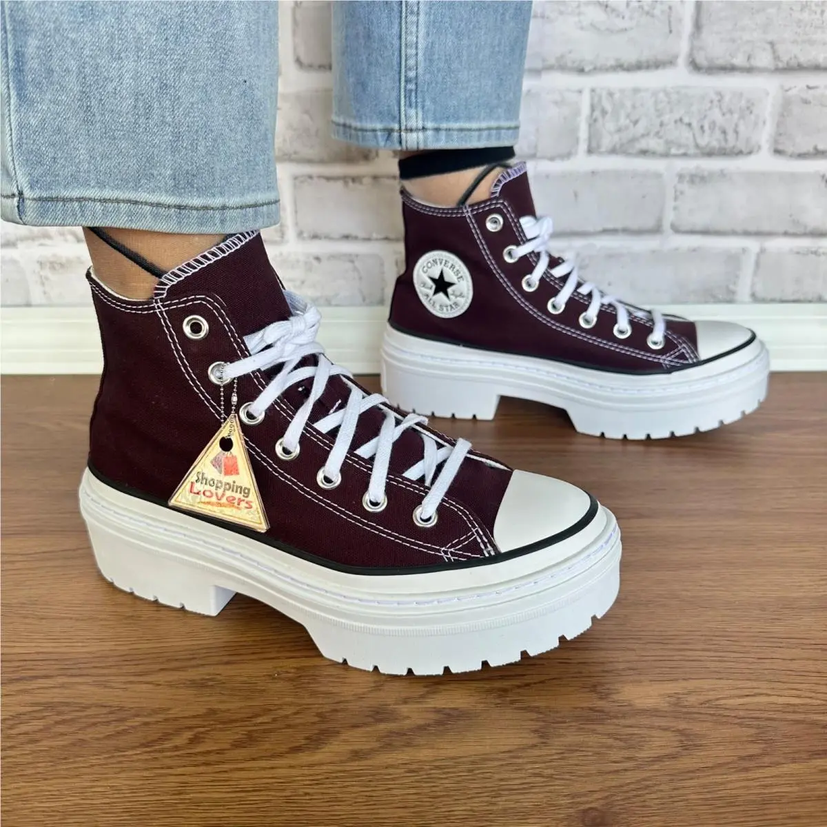 Converse shoes - Converse Chuck Taylor - Chuck Taylor - A09401C - Burgundy (UPC: 194435148861) 2