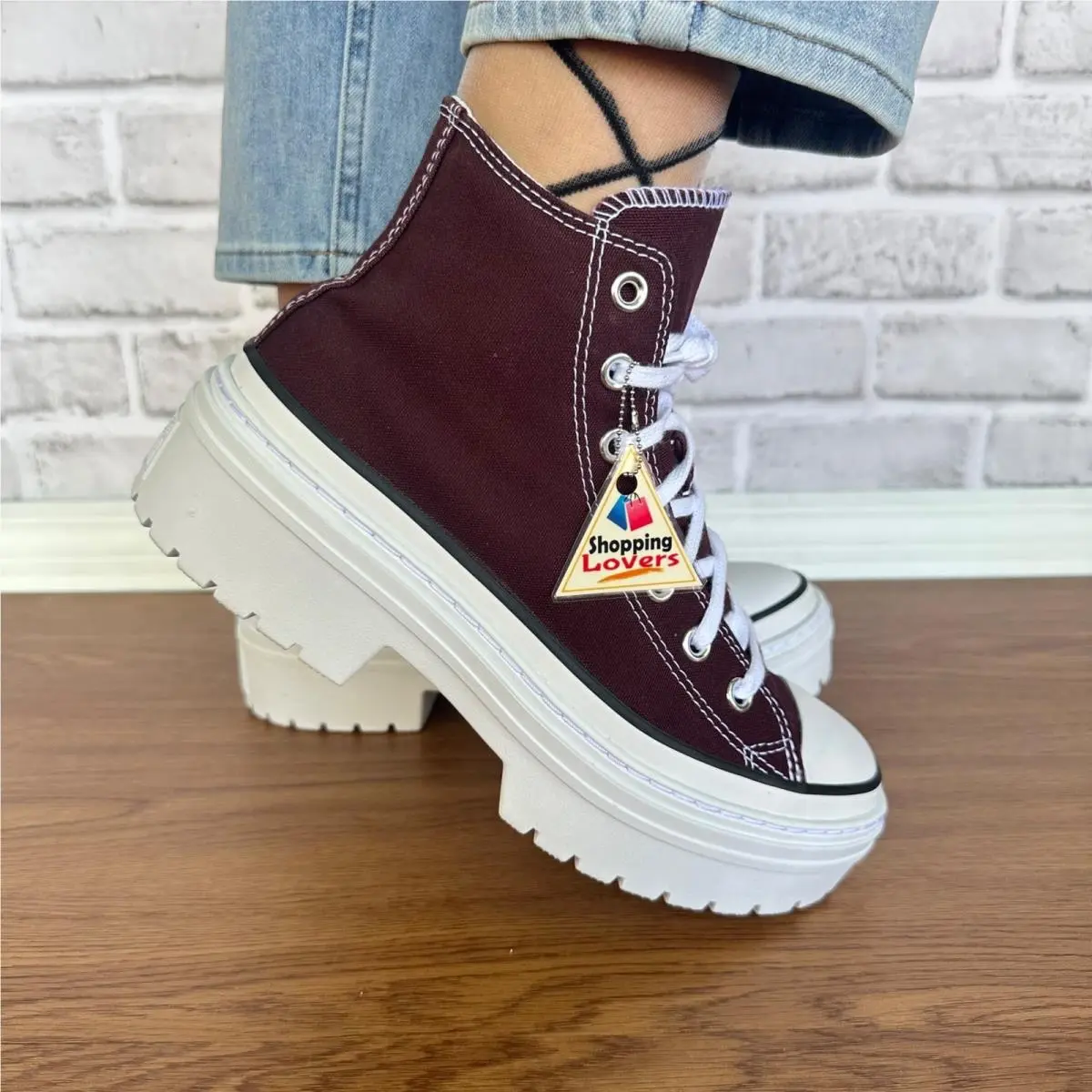 Converse shoes - Converse Chuck Taylor - Chuck Taylor - A09401C - Burgundy (UPC: 194435148861) 3