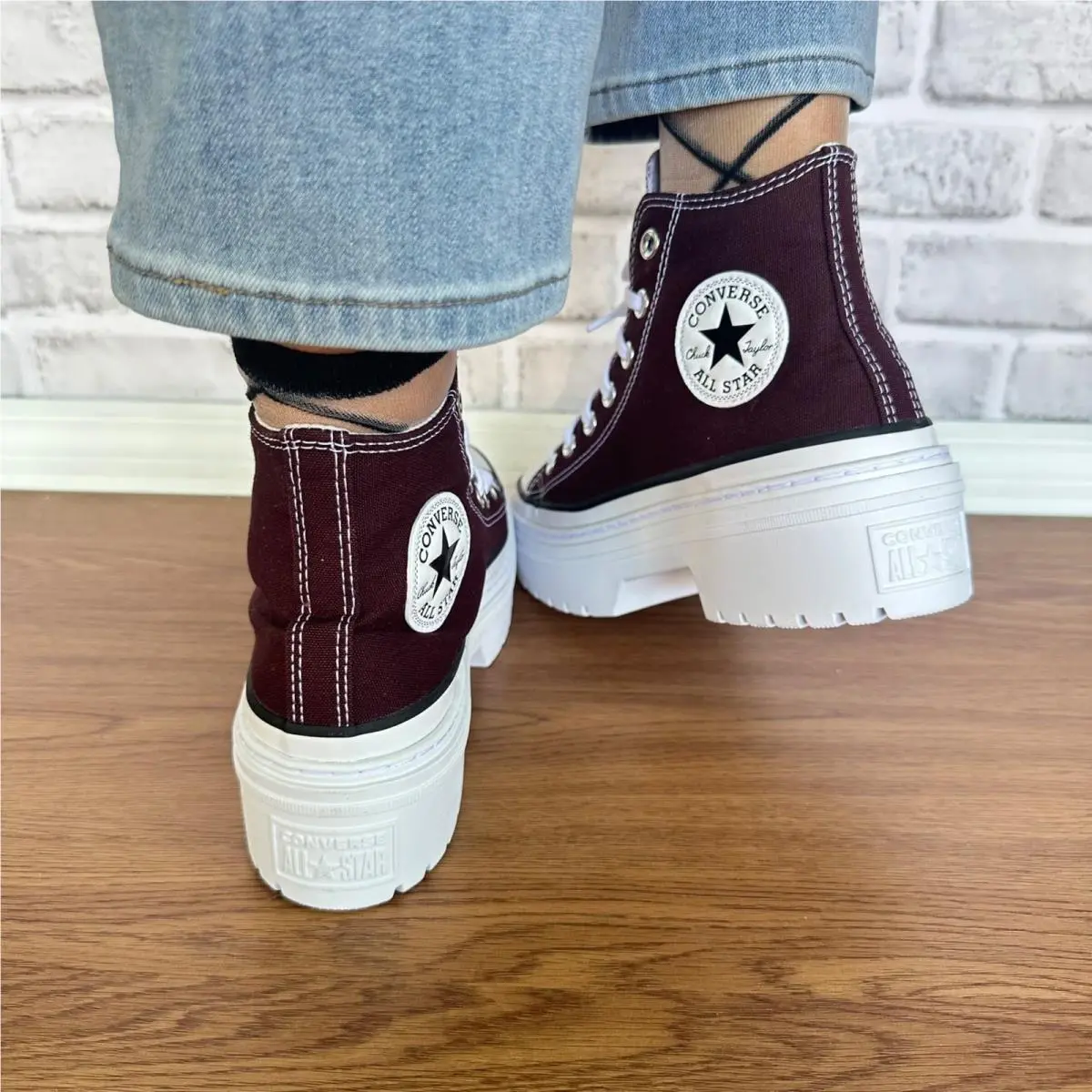 Converse shoes - Converse Chuck Taylor - Chuck Taylor - A09401C - Burgundy (UPC: 194435148861) 5