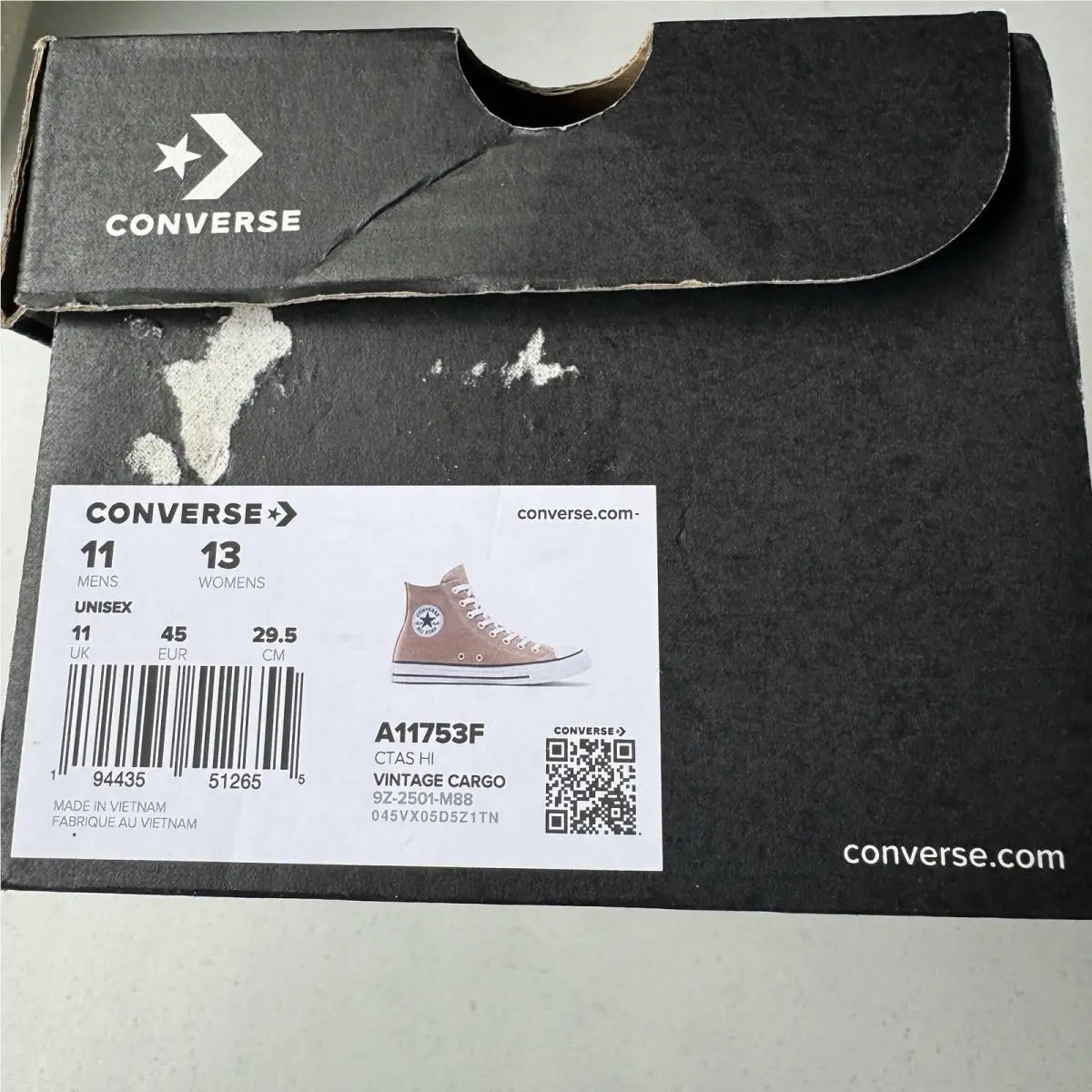 Converse shoes - Converse All Star Vintage - All Star Vintage - Beige 12