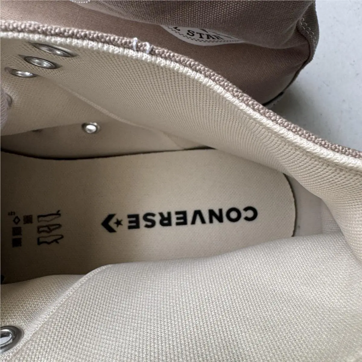 Converse shoes - Converse All Star Vintage - All Star Vintage - Beige 4