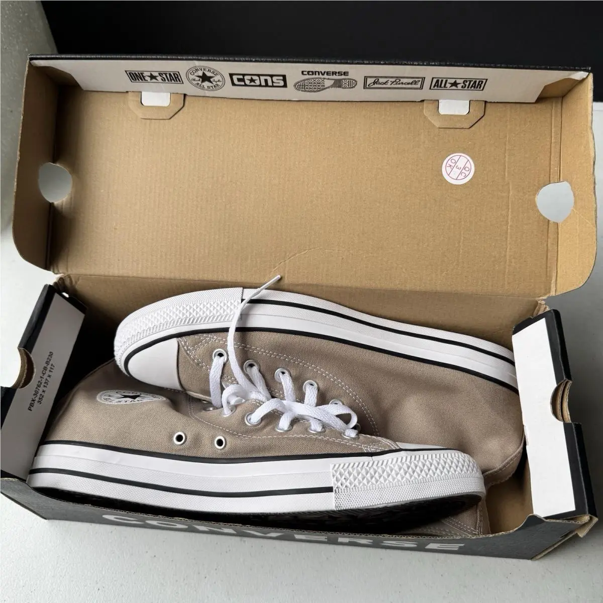 Converse shoes - Converse All Star Vintage - All Star Vintage - Beige 10
