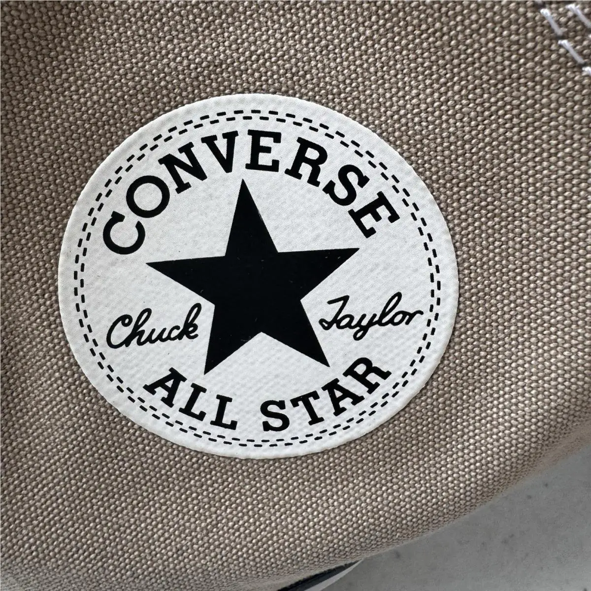 Converse shoes - Converse All Star Vintage - All Star Vintage - Beige 5