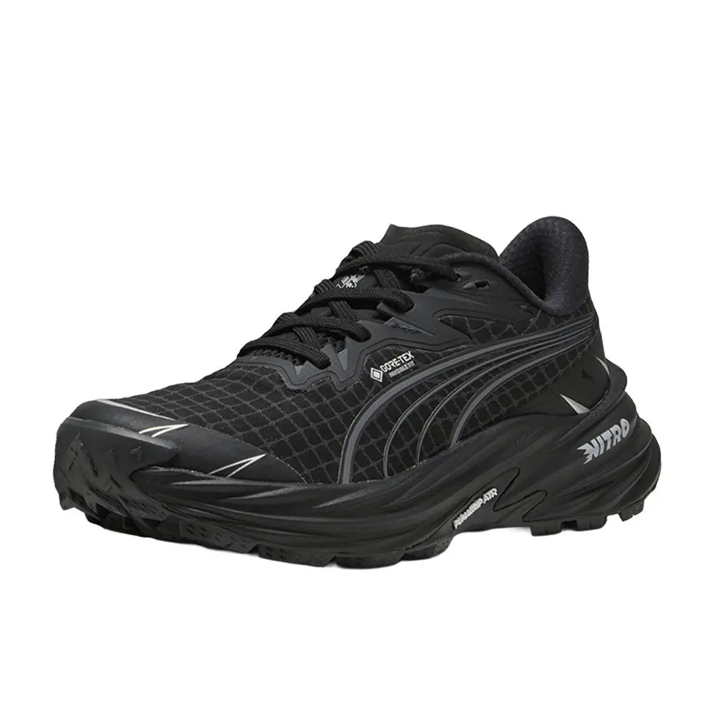 Puma shoes - PUMA FastTrac Nitro 4 GoreTex Trail Running - 31213801 - Black 0