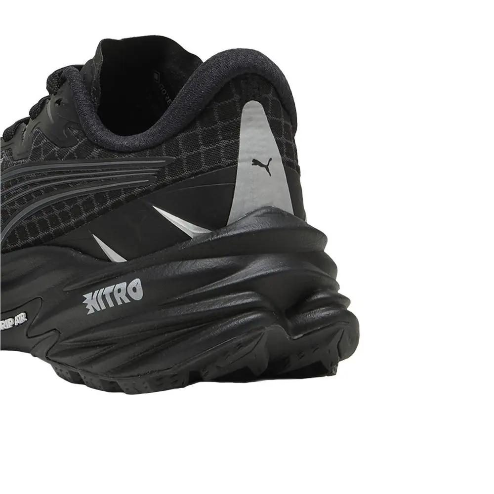 Puma shoes - PUMA FastTrac Nitro 4 GoreTex Trail Running - 31213801 - Black 5