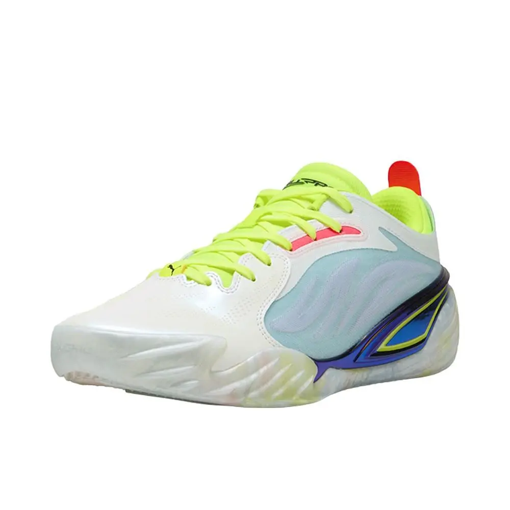 Puma shoes - PUMA All Pro Nitro Elite Basketball - 31126201 - Blue, White 0